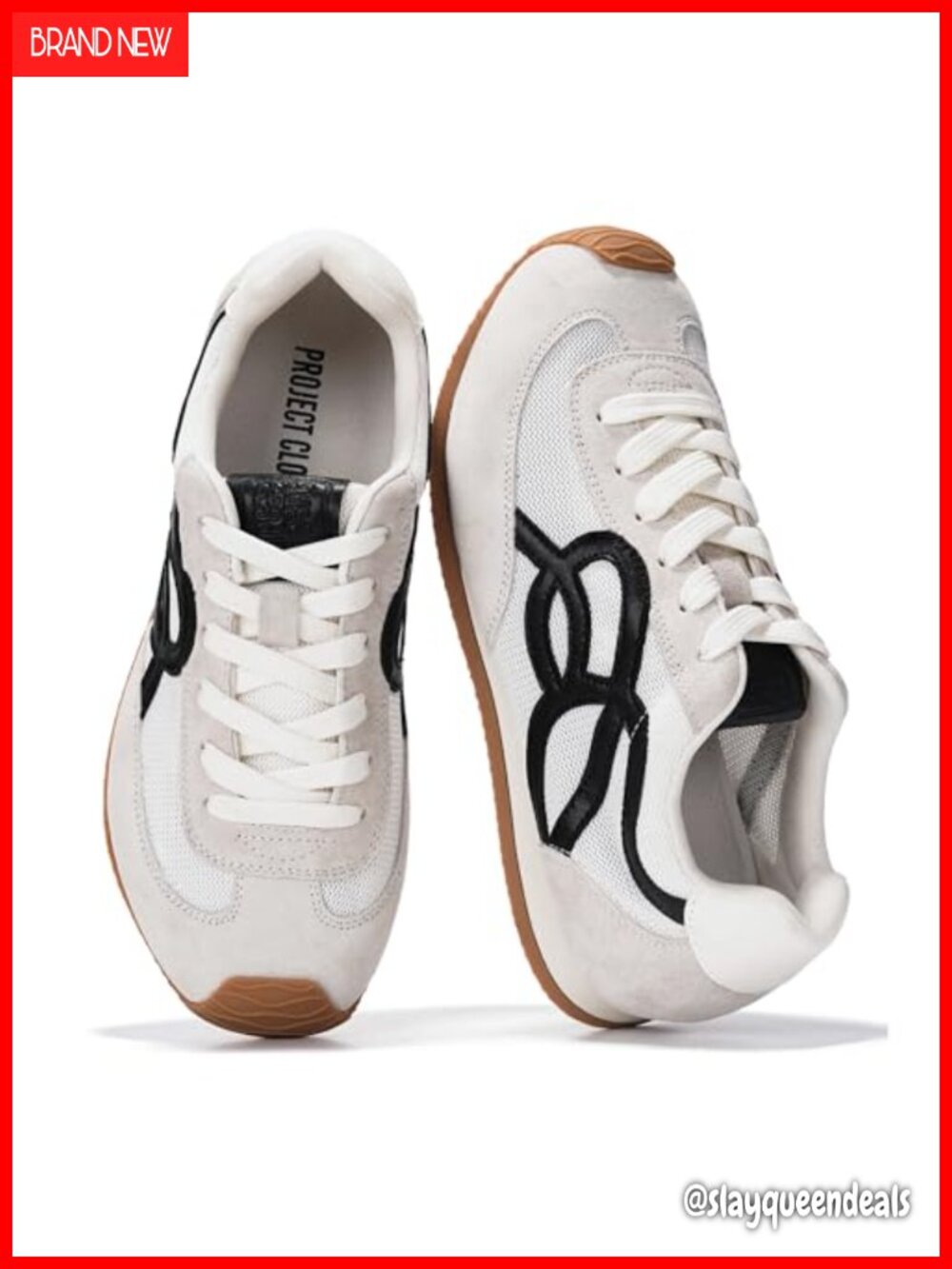 Genuine Leather Sneakers for Women Memory Foam Insole Lace-Up Tennis Shoes